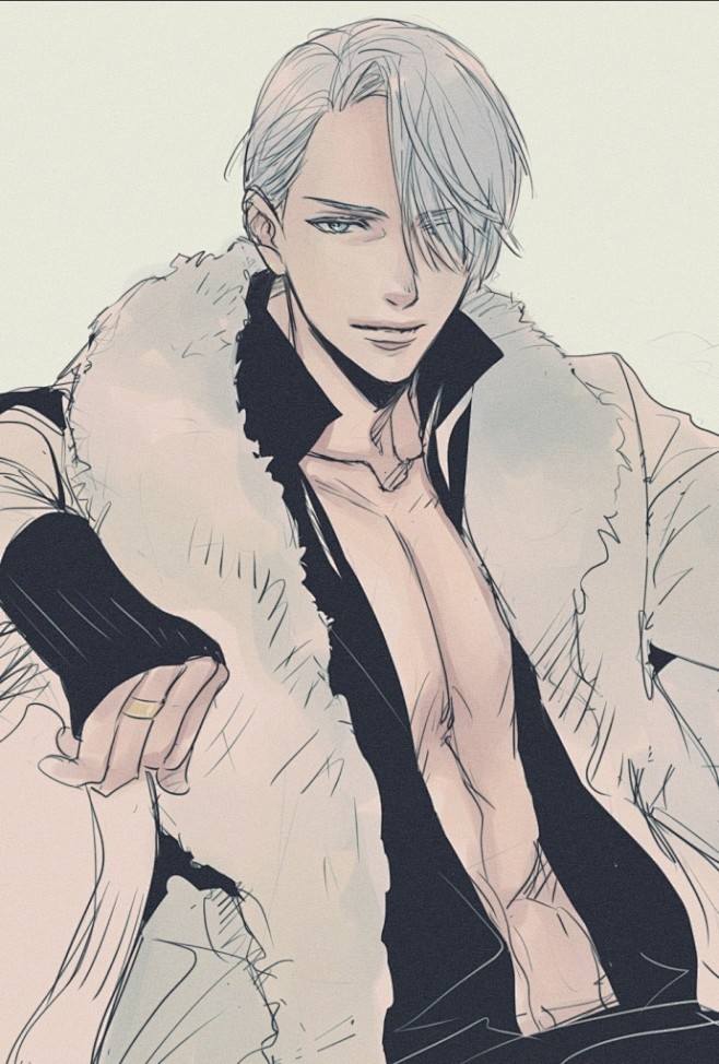 冰上的尤里维克托苏出屏幕了这么的帅0523是kiss日维勇安定秀恩爱twi