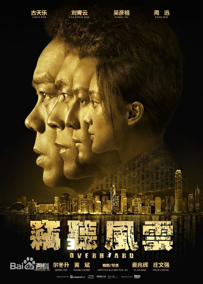 电影海报字体2