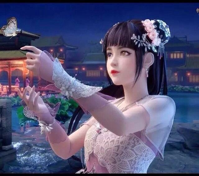 美妆过的阿九公主