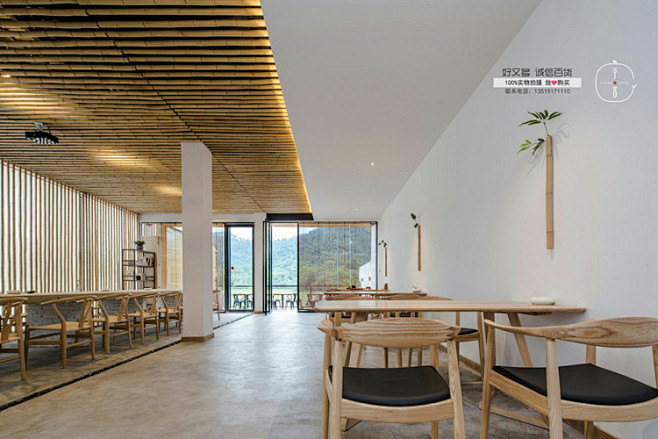 装修装潢竹竿防腐竹子定制批发隔断装饰竹竿旗杆菜园搭架竹篱笆淘宝网