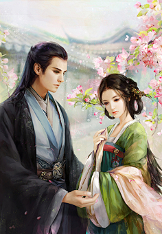 古风男女-花瓣网|陪你做生活的设计师 | 古装男女301