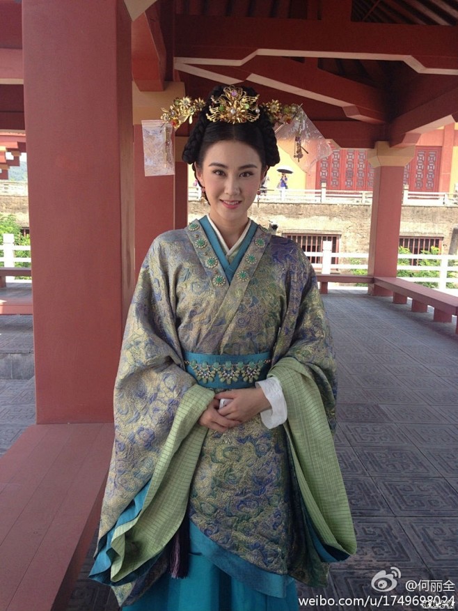 李欣聪大汉贤后沈葭