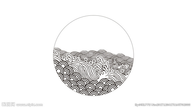 水波纹
