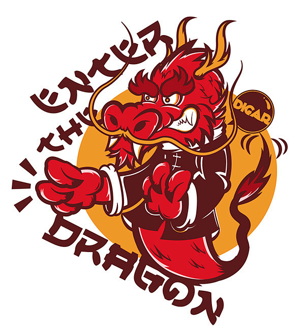 enter the dragon : c.