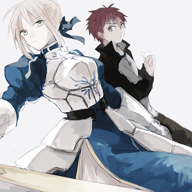 fategrandorder士剑卫宫士郎saberp站大宫pon