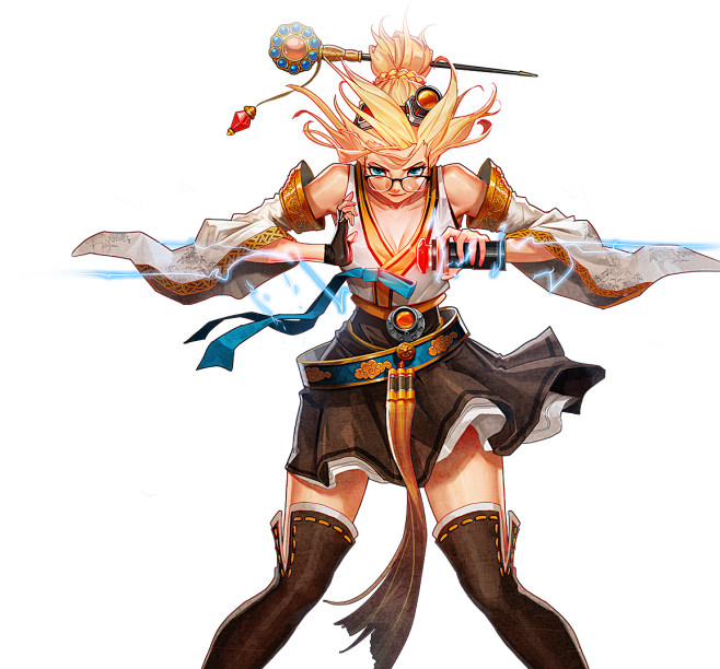 女气功师的新原画沃特碧们的colgdnf地下城与勇士colg社区