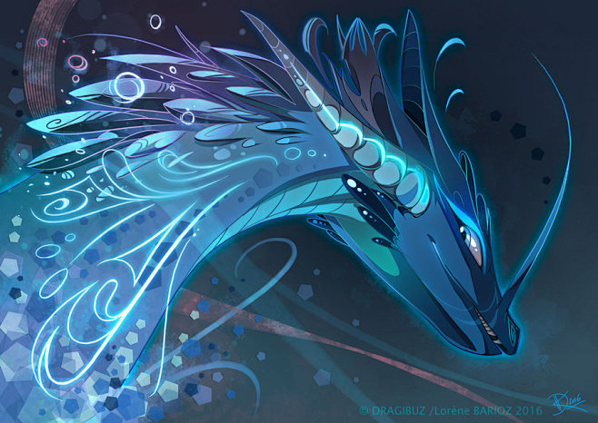waterdragonstylebydragibuz
