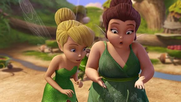 盘点tinkerbell系列电影十佳镜头奇妙仙子吧百度贴吧