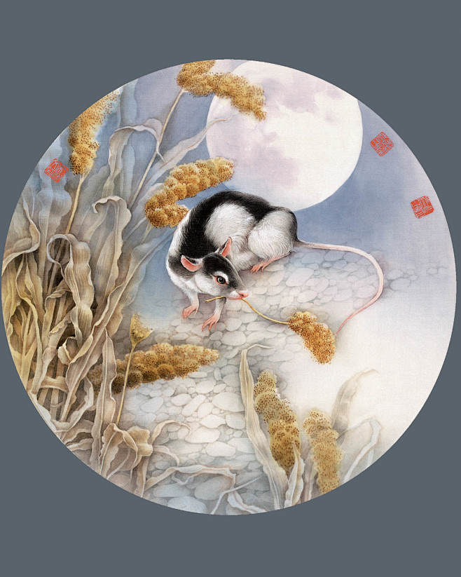 十二生肖系列鼠