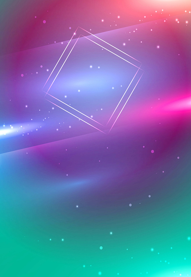 渐变光点光晕派对海报背景矢量图高清素材促销海报光晕几何体水彩喷溅