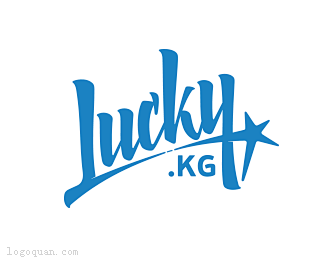 lucky字体设计