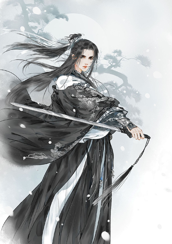 古风美男