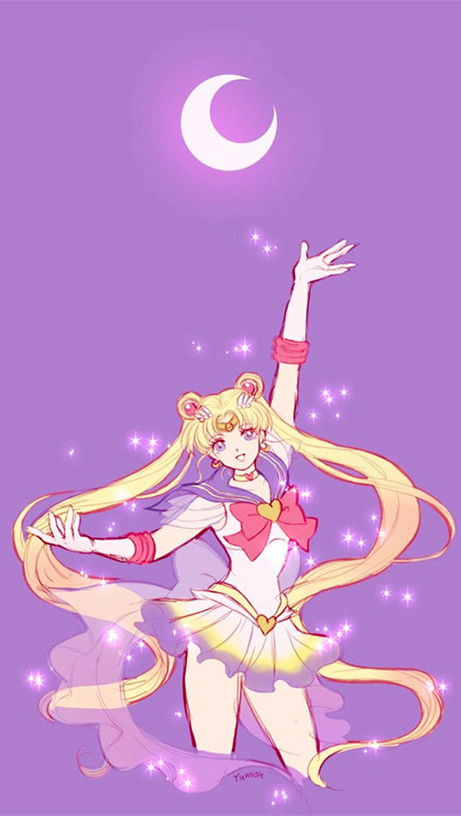 美少女战士月野兔iphone壁纸
