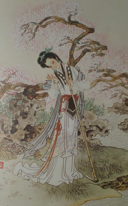 萧玉田埋香冢飞燕泣残红450720