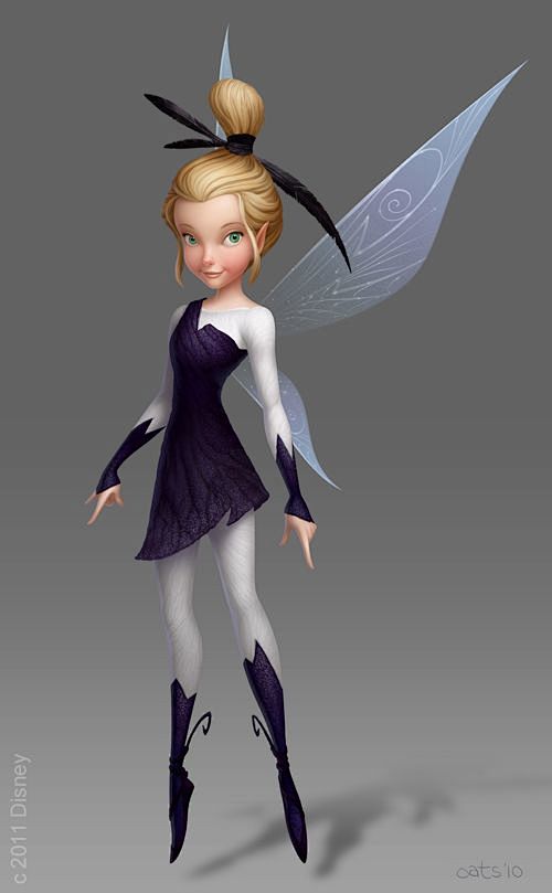 glimmeralightningfairyfromthenewpixiehollowgamesmovie