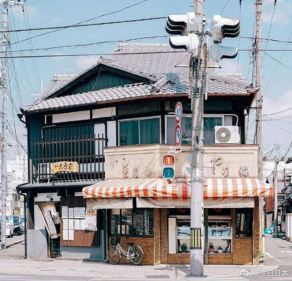 日本街边的小店
