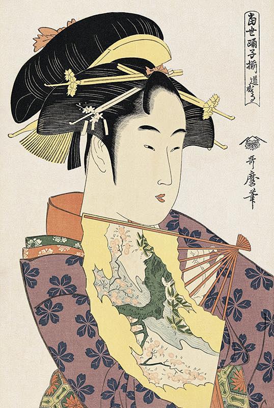 肉笔浮世绘之美人竞艳谁是当之无愧的绝色花魁