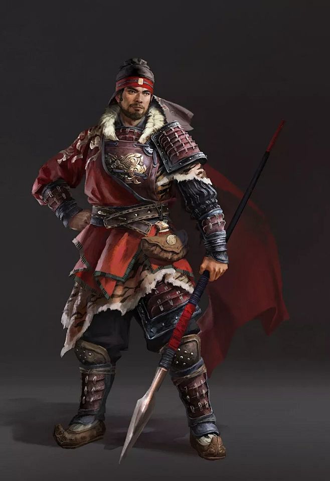 全面战争三国人物立绘全战三国人物原画全面战争三国原画中国古代战争