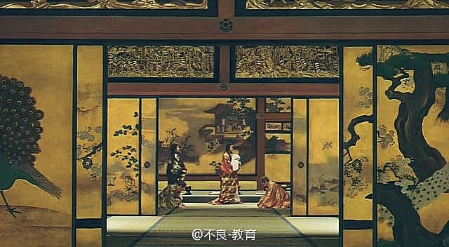 筱田正浩枭之城1999整部电影的画风都透着狩野派风格布景很棒构图考究