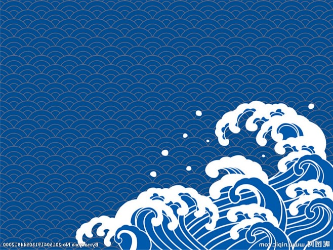 背景素材浪花海浪大海