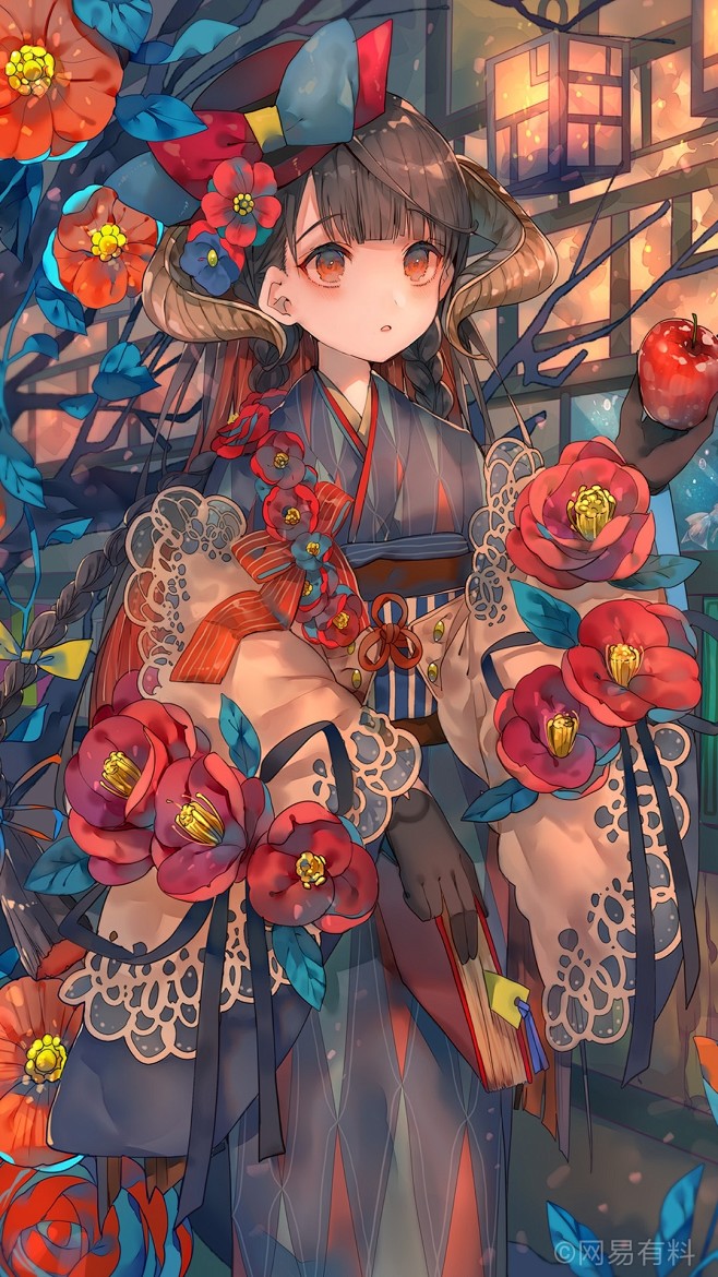 板绘板绘插画组图动漫