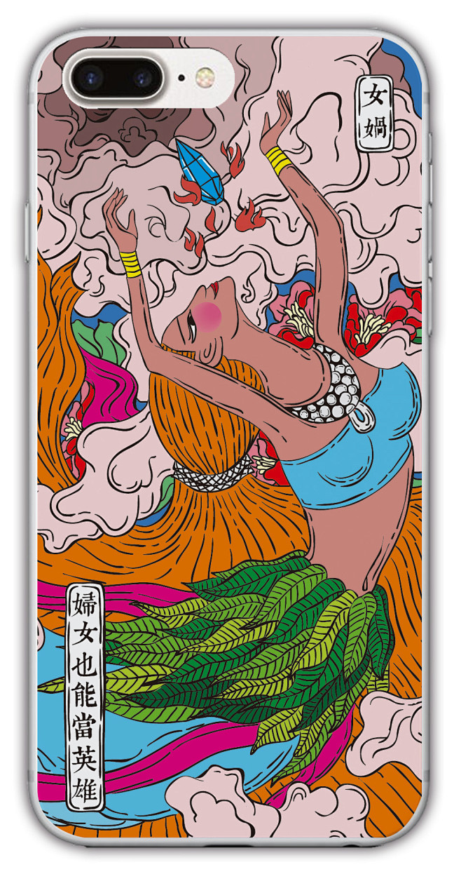 中国成语文化创意产品女娲补天02