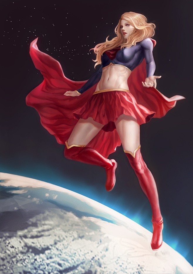超人总动员女超人身材图片