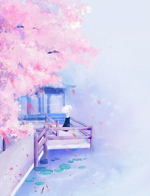 一缕青丝一场梦一场相思在梦中梦里繁华终散尽所谓伊人终成空