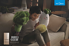 指手画脚的阿康采集到家电海报