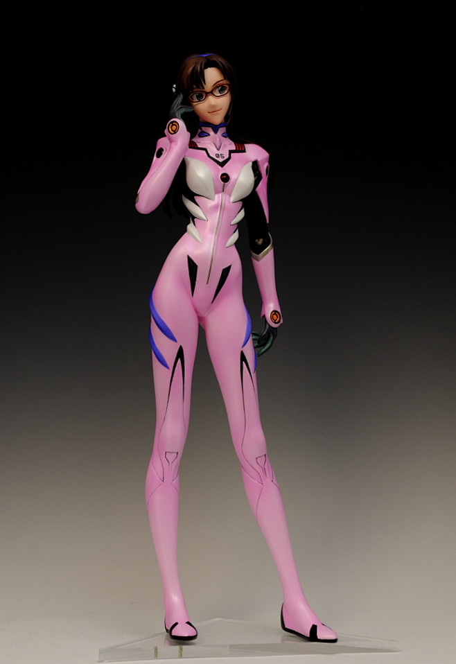 eva真希波手办08