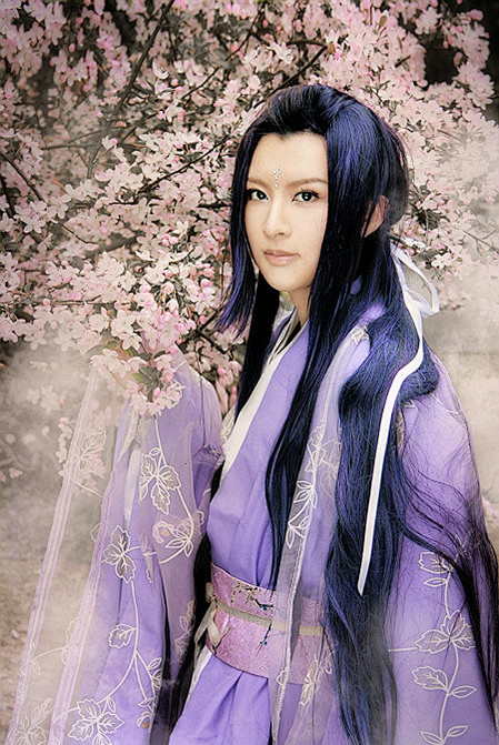 cosplay古风cos桃花债coser小梦coser云子二次元