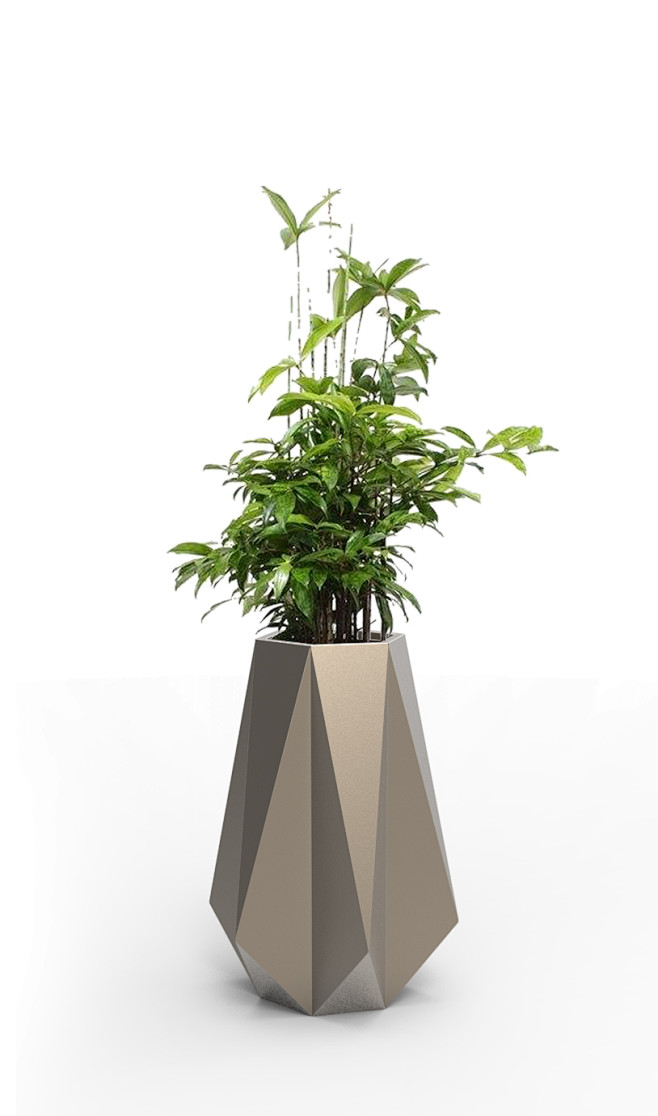 玻璃钢艺术花盆