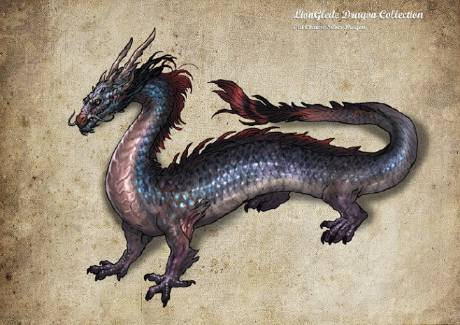 目前中国龙已经出现了三只据说集齐9只就可以有好事