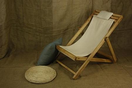 边度原创听风躺椅马架子花园椅实木休闲椅家具椅设计新款2013