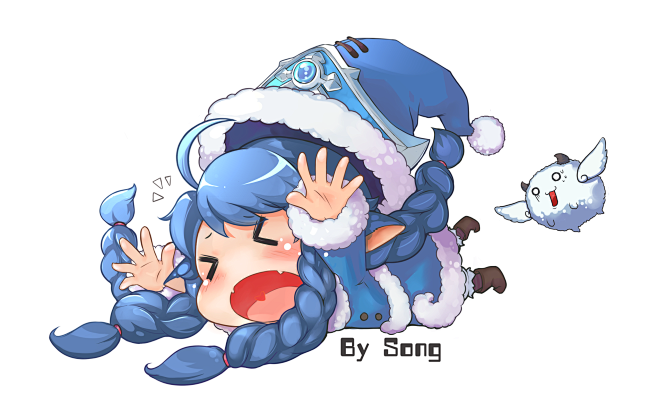 英雄联盟q版仙灵女巫露露