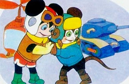 舒克和贝塔讲述了两只小老鼠不甘心当一个人见人恨的鼠辈一步一步成为