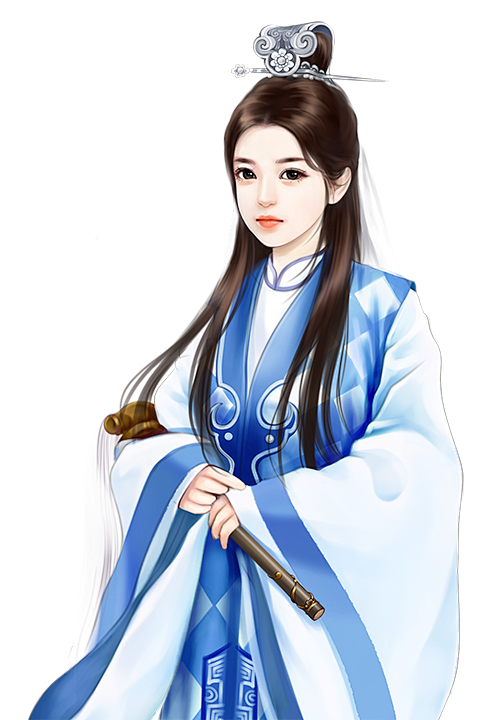 拿拂尘的道姑
