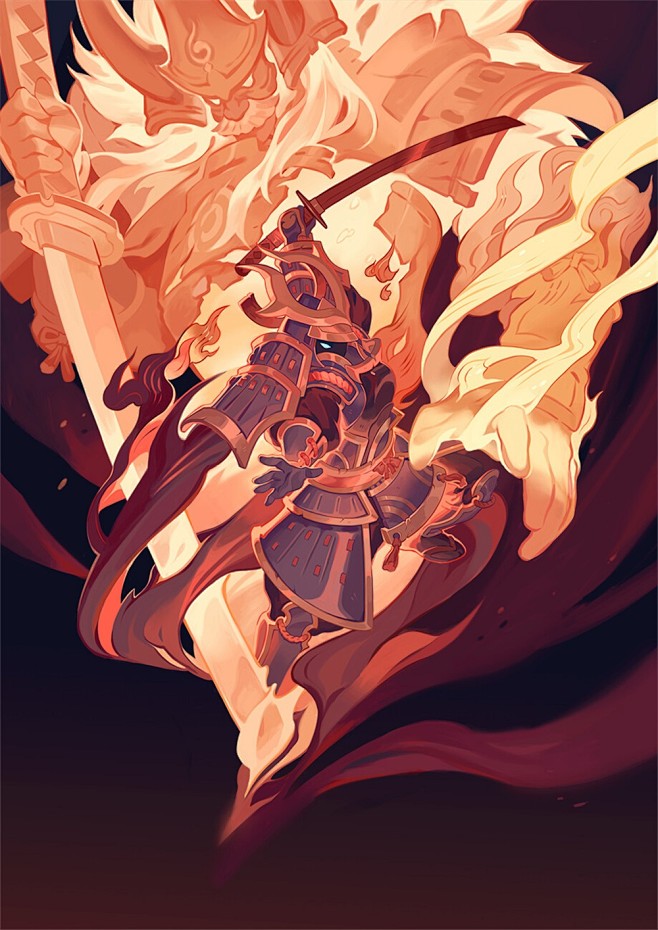 10款古韵盎然的阴阳师同人插画