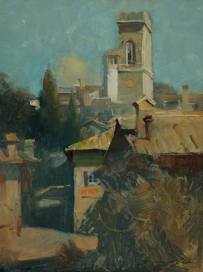 狂暴747474油画 吴兆铭狂暴勋该采集也在以下画板加载更多