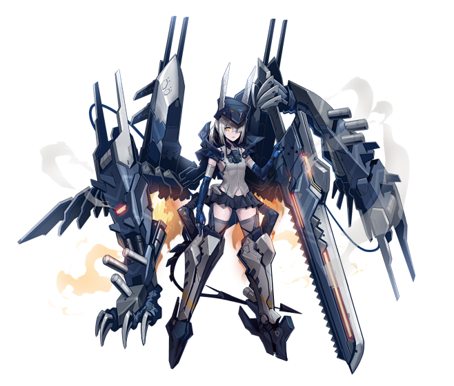 机动战姬聚变角色立绘