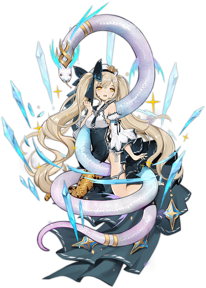 耶梦加得5星立绘png