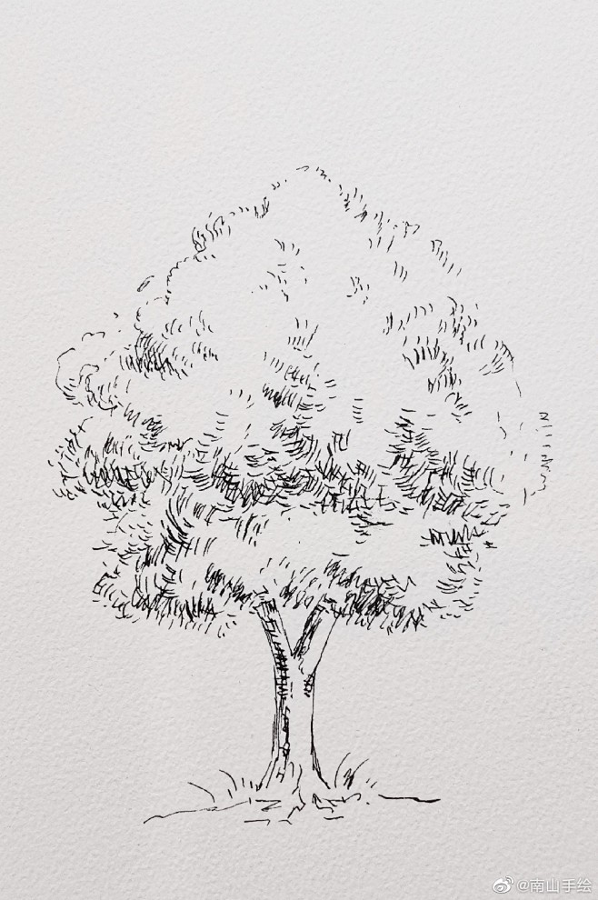 树线稿
