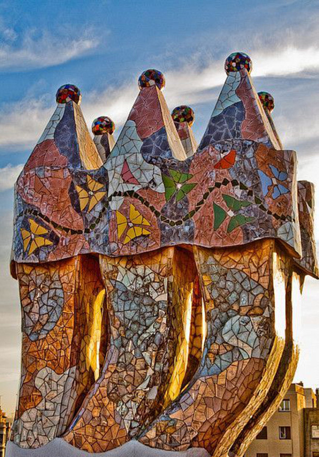 马赛克(mosaic),建筑专业名词为.