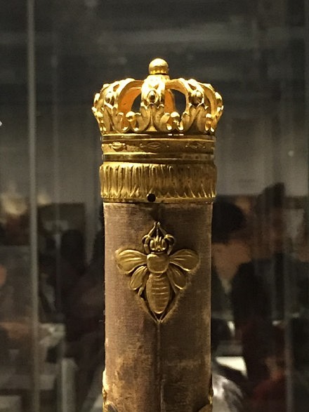 拿破仑的鹰旗加冕时用的权杖