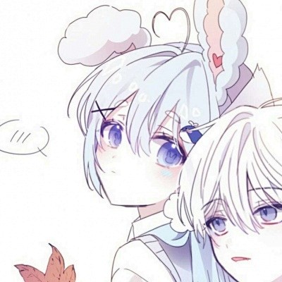 2020抖音最火情侣头像大全好看唯美情侣动漫头像在我心中你就是最重要