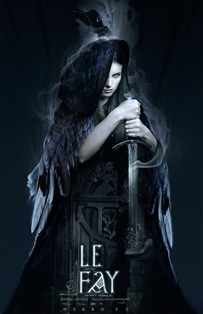 他的作品具有独特和个性化的风格,大多数作品风格阴郁黑暗,多采用强烈