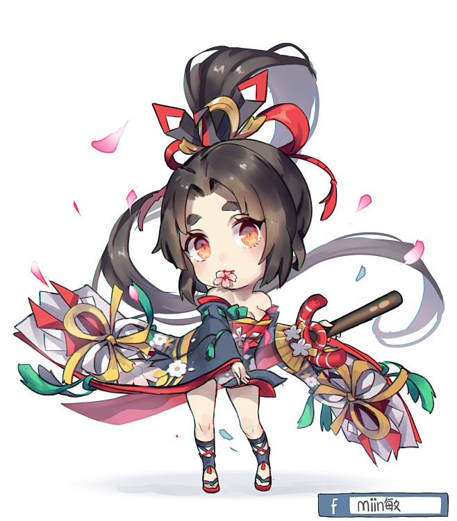 当多啦拥有a梦时从小竺家q鸡翅转采于2017-11-30 11:55:06妖刀姬q版当