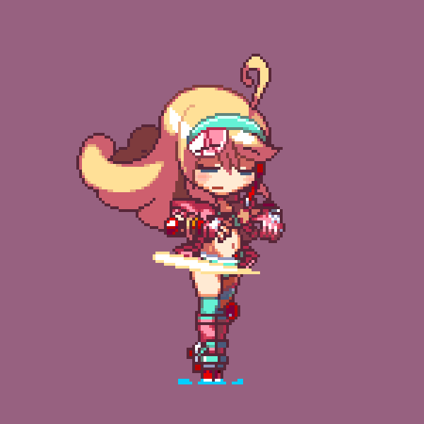 蝈蝈-lychee从光脚丫的宝子转采于2018-06-22 15:40:44#pixelart像素