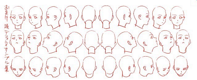 半侧脸低头漫画的图片搜索结果