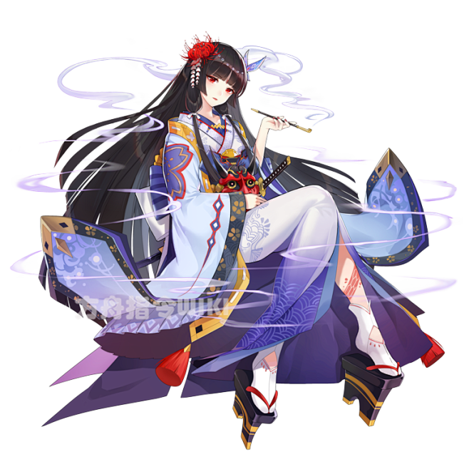 伊邪那美5星立绘png